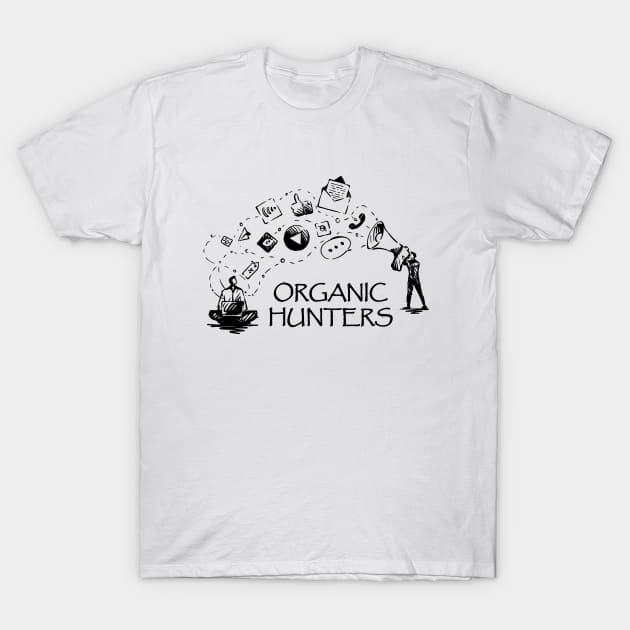 Organic traffic, SEO optimization, Onternet marketer T-Shirt by Muse